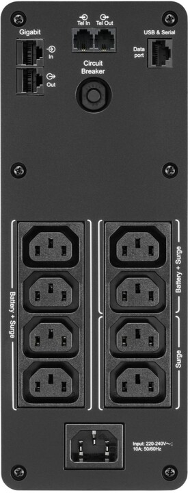 Furnizues i energjisë APC Back-UPS Pro BR 1600VA