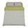Set shtrati KS Checker, king size, mikrofibër 100% poliester, shumëngjyrësh