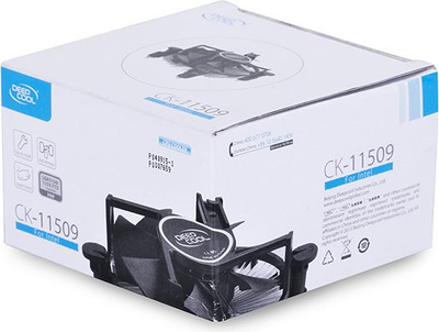 Ftohës CPU Deepcool XDC CK-11509, për Intel LGA115x LGA775, 65W TDP