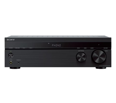 Receiver stereo Sony STR-DH190, Bluetooth, hyrje Phono, i zi