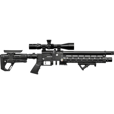 Pushkë ajri Kral Puncher Mortal PCP, 4.5mm, 16J, e zezë