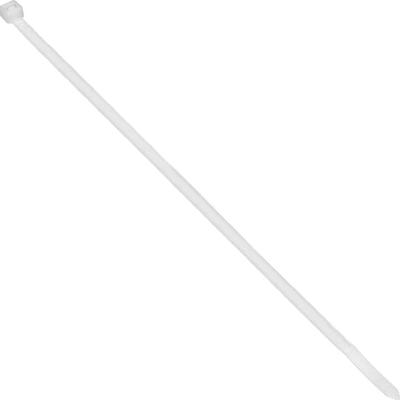 Lidhëse kabllosh plastike, 4.8mm, 300mm, paketim 100 copë, e bardhë