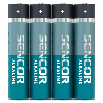 Bateri Sencor SBA LR03 4S AAA Alk, 4 copë