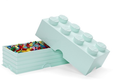 LEGO кутија за складирање, голема (8),сина