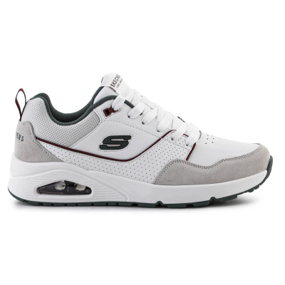Патики Skechers Uno Retro One M 183020 WGR, за мажи, бели сиво