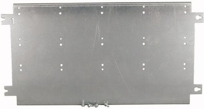 Pllakë montuese Eaton BPZ-MPLSASY-1200, çelik i galvanizuar, 250 x 1200mm, gri