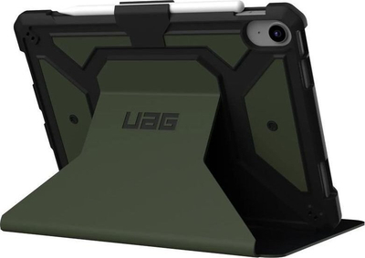 Mbulesë tablet UAG Metropolis SE, për iPad 11" A16 dhe iPad 10.9 10th Gen, jeshile