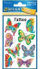 Tatuazhe të përkohshme për kalamaj ZDesign Avery Zweckform 56742, 8 copë, flutura shumëngjyrëshe