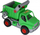 Kamion lodër Wader ConsTruck Tipper 0575, i gjelbër