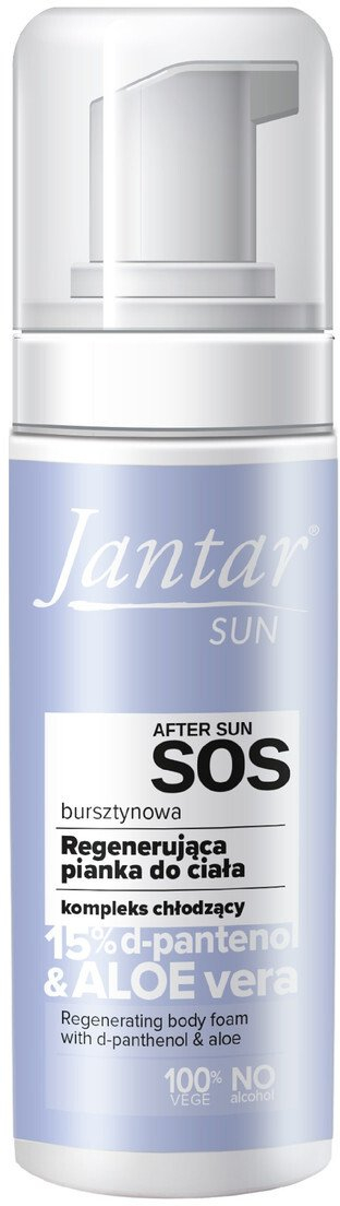 Shkumë trupi pas diellit Farmona Jantar Sun, me efekt freskues, 150 ml