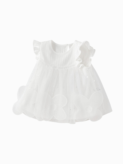Bluza-Fustan Cloudy White ️