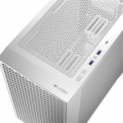 Karike kompjuteri Logic Concept Dart Pro Mini, Mini Tower, USB 3.0 USB C, e bardhë