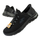 Atlete Skechers Summits High Range M 232457 BBK, Air Cooled Memory Foam, slip ins, të zeza