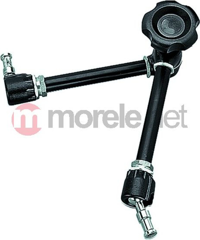 Krah fleksibël Manfrotto 244N, me fërkim të rregullueshëm, metal, i zi