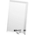 Trofe qelqi Tryumf M51B, 20cm, katror, transparent