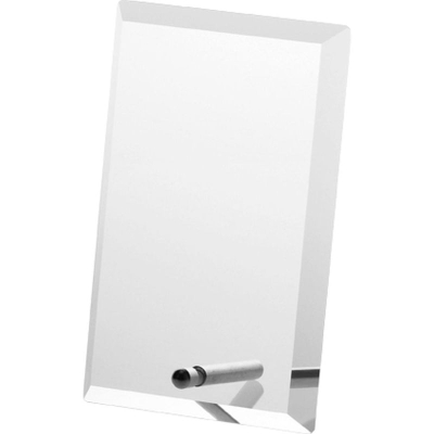 Trofe qelqi Tryumf M51B, 20cm, katror, transparent
