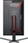 Monitor AOC 25G3ZM/BK, 24.5", 1920 x 1080 (FullHD), i zi/ kuq