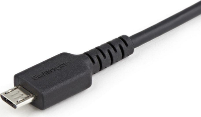 Kabllo karikimi StarTech.com USBSCHAU1M, USB A me Micro USB, 1m, e zezë