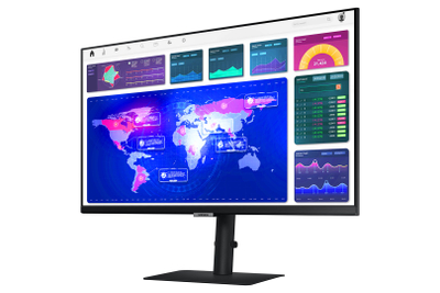 Monitor Samsung LS27A60PUUUXEN, 27", Quad HD, IPS, i zi