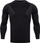 Bluzë termo Alpinus Active Base Layer për burra, M, e zezë me gri