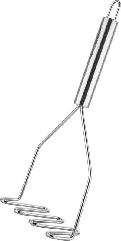 Shtypëse patatesh Florina Professional, çelik inox, dorezë metalike, argjendtë