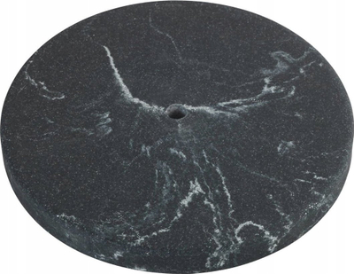 Mbajtëse letre kuzhine Wenko Marble, bazë plastike pamje mermeri, shufër metalike e zezë