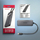 USB hub Axagon HMC-5H8K, 2x USB A, 1x USB C, HDMI 8K, PD 100W, gri