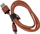 Kabllo USB Platinet PUCLIP1BR, USB A me Lightning, 1 m, kafe