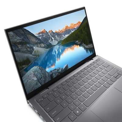 Laptop DELL Inspiron 5410 Hybrid, 14", Intel Core i5, 8 GB RAM, 512 GB SSD, NVIDIA GeForce MX350, i argjendtë 