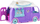 Сет играчки Polly Pocket Glamping Camper Van, кукла 7.5 cm, аксесоари за кампување, повеќебојна