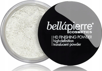 Pudër përfundimtare HD Finishing Powder, mat, pudër fiksuese, transparente
