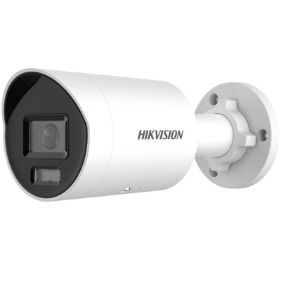 Kamerë sigurie Hikvision DS-2CD2047G2H-LIU, lente 4mm, IP, e bardhë