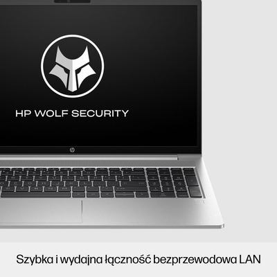 Laptop HP ProBook 455 G10, Ryzen 5 7530U, 15.6" FHD, 16GB RAM, 512GB SSD, сив