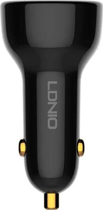 Karikues makine LDNIO C101, 100W, USB dhe USB-C, i zi