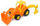 Lodër Wader Master Tractor 0513, e verdhë / portokalli
