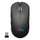 Maus Media-Tech MT1124, wireless BT RF, i qetë, i zi