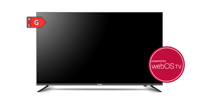 Televizor FOX 43WOS640E 43", 4K SMART TV - Frameless, Magic Control, powered by WebOS