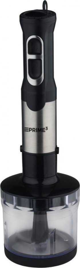 Рачен блендер Prime3 SHB51, 1200W, челично куќиште, сив