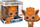 Figurë Funko Pop Pokemon Vulpix Jumbo, vinil, portokalli