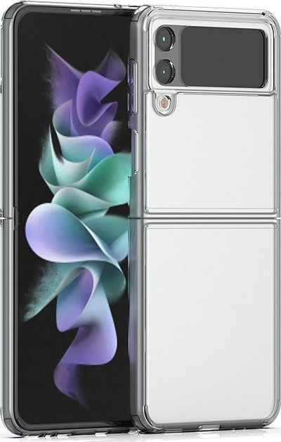 Këllëf telefoni Samsung Galaxy Z Flip3 F711, mbrojtës, transparent