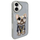 Mbulesë telefoni Nimmy Glasses Cool Dog për iPhone 16 6.1", TPU PC, gri