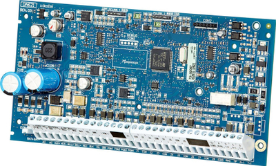 Panel kontrolli alarmi DSC HS2016 NEO, bord elektronik, EN50131 Grade 2