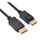 Kabllo DisplayPort ROLINE v2.1, 10K 60Hz, 1.5 m, i zi