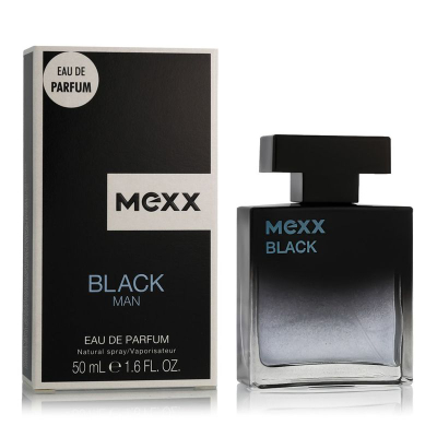 Eau de Parfum Mexx Black Man, 50 ml