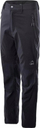 Pantallona softshell për çuna Elbrus GAUDE TB, DWR, elemente reflektuese, të zeza