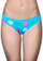 Mbathje Vuch Brazil Blue Dots, të kaltra, S