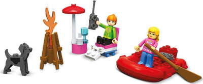 Set ndërtimi Blocki MyGirls Holiday Camper KB0112, 264 copa, 6+ vjeç, shumëngjyrësh