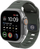 Rryp ore Mobile Origin Strap për Apple Watch 42 49mm, silikon, Olive Green