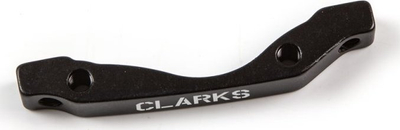 Adapter freni Clarks 140mm Rear Post Mount, për biçikleta rruge, alumini
