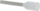 Ferrula të izoluara për kabllo, 0.75mm², set 100 copë, gri